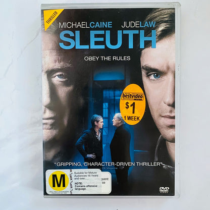 Sleuth  - DVD