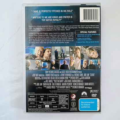 Sleuth  - DVD