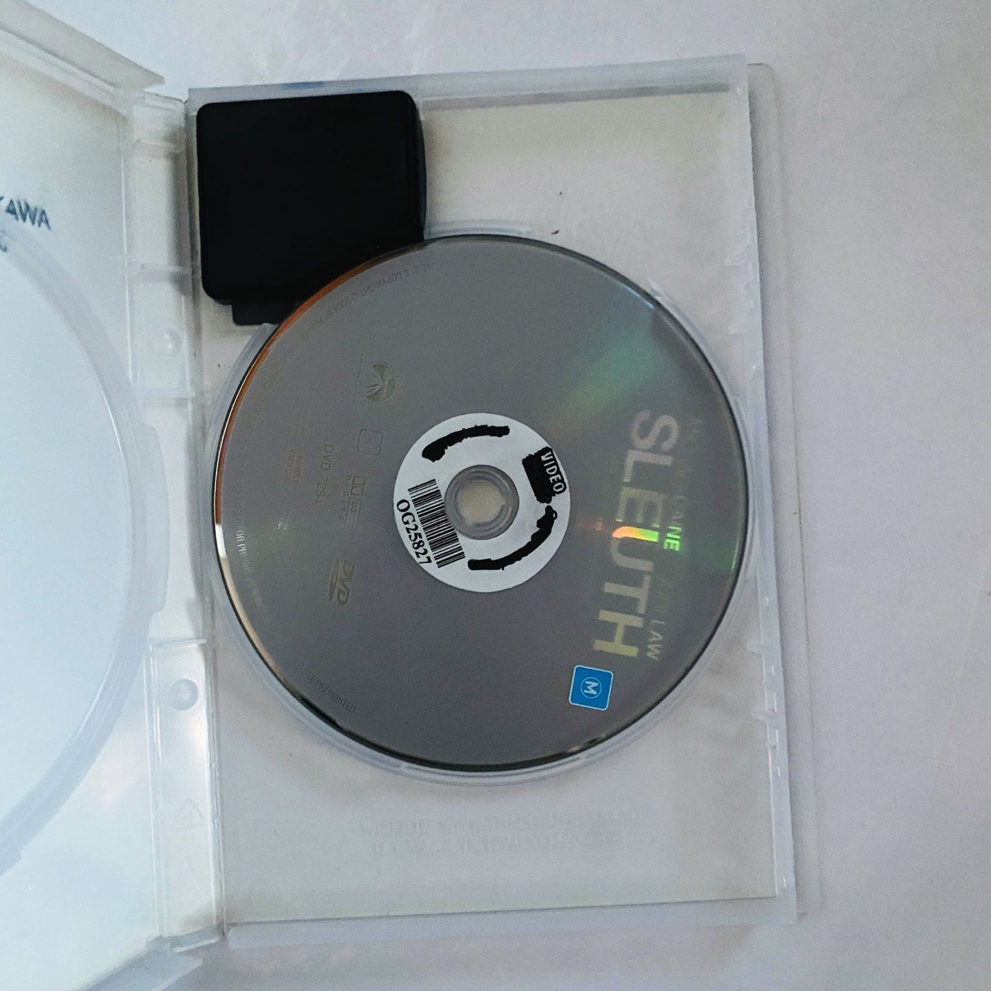 Sleuth  - DVD