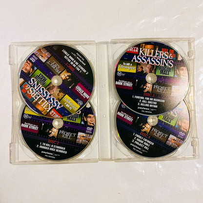Killers & Assassins 10 Movie Value Pack - DVD