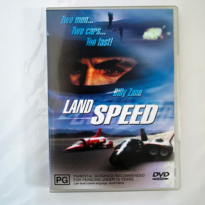 Land Speed - DVD