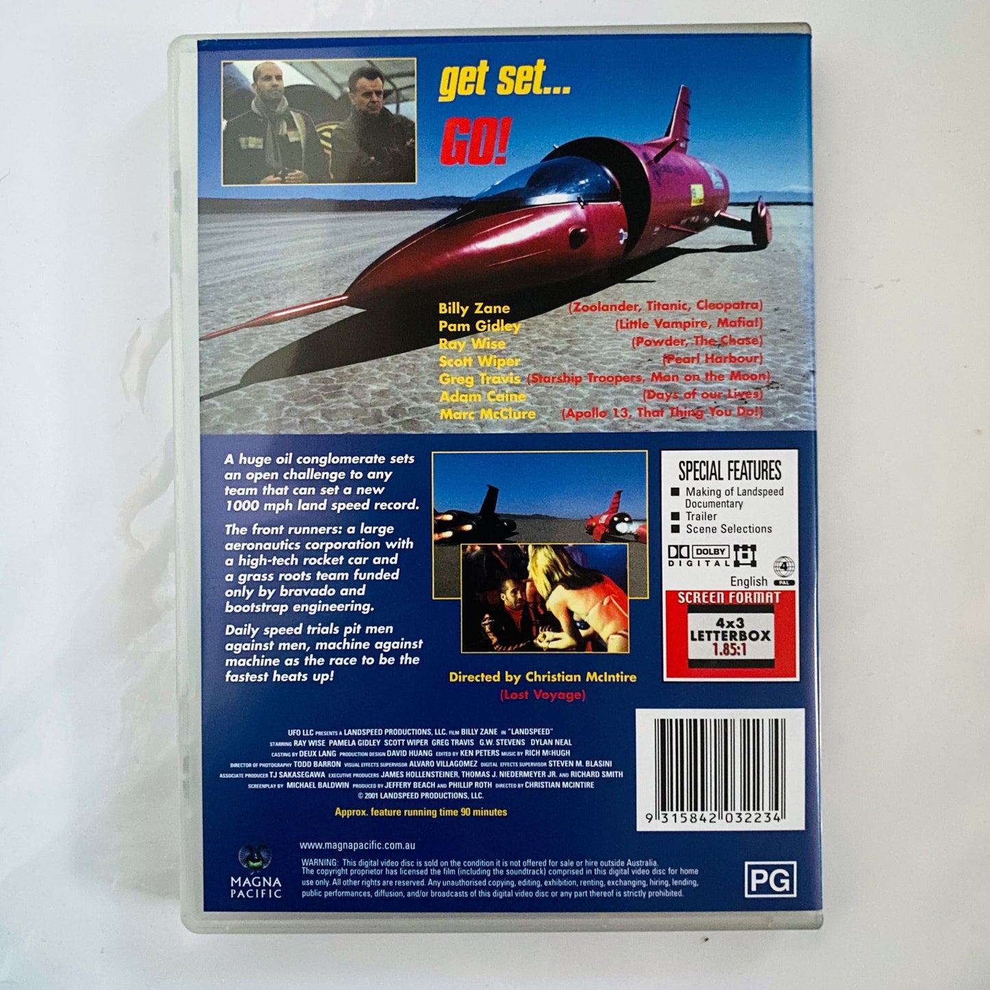 Land Speed - DVD