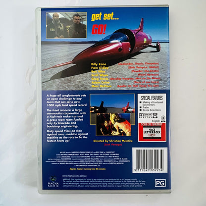 Land Speed - DVD