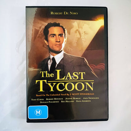 The Last Tycoon  - DVD