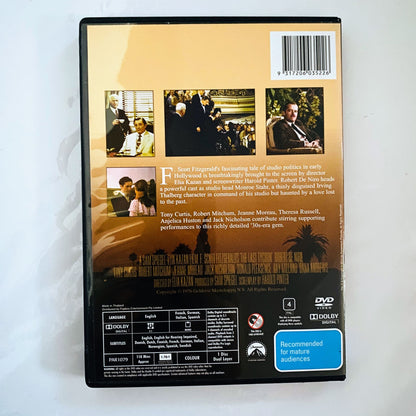 The Last Tycoon  - DVD