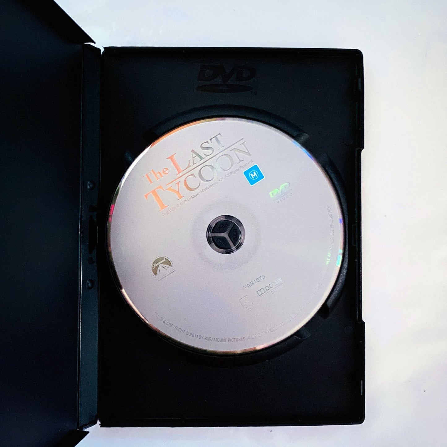 The Last Tycoon  - DVD