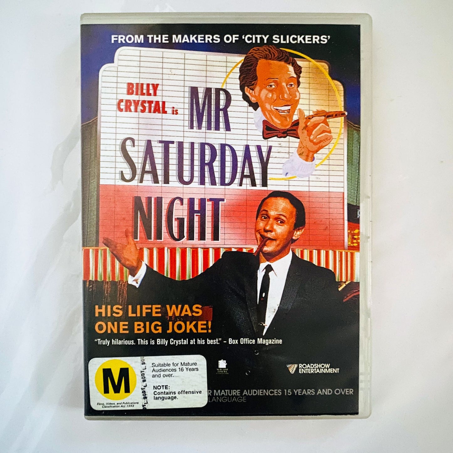 Mr Saturday Night - DVD