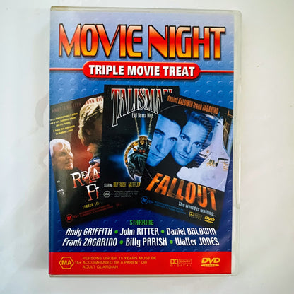 Movie Night Fallout Talisman Relative Fear - DVD