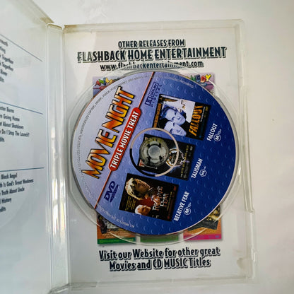Movie Night Fallout Talisman Relative Fear - DVD