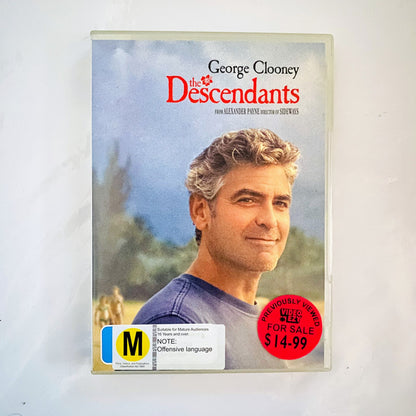 The Descendants  - DVD