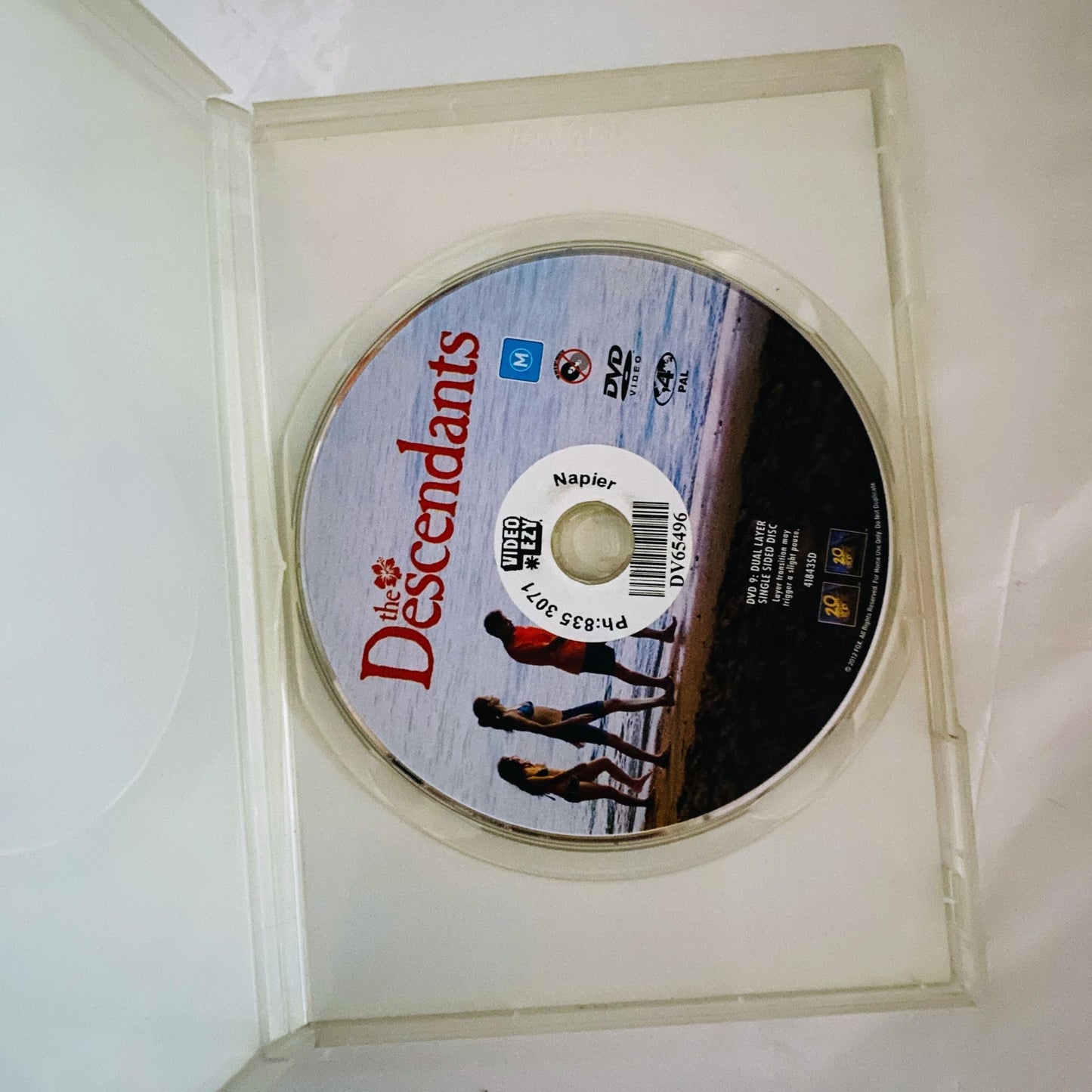 The Descendants  - DVD