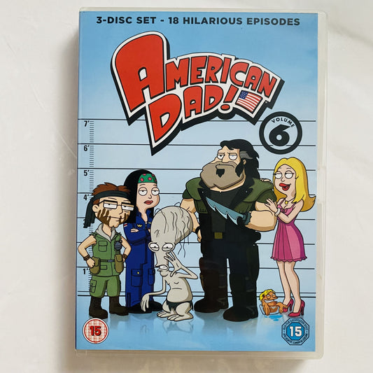 American Dad Volume 6 - DVD