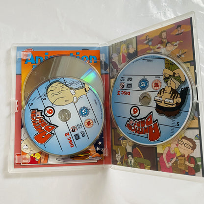 American Dad Volume 6 - DVD