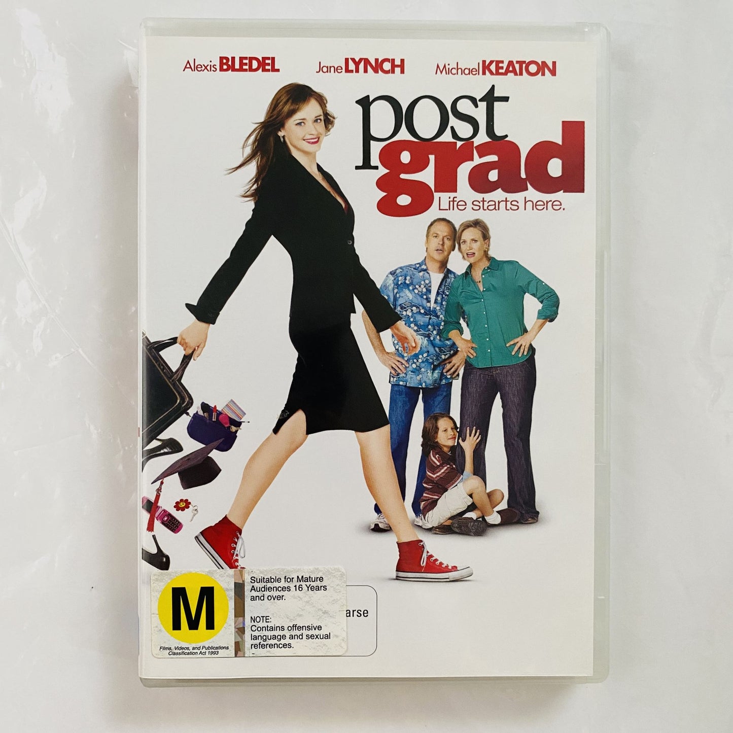 Post grad - DVD