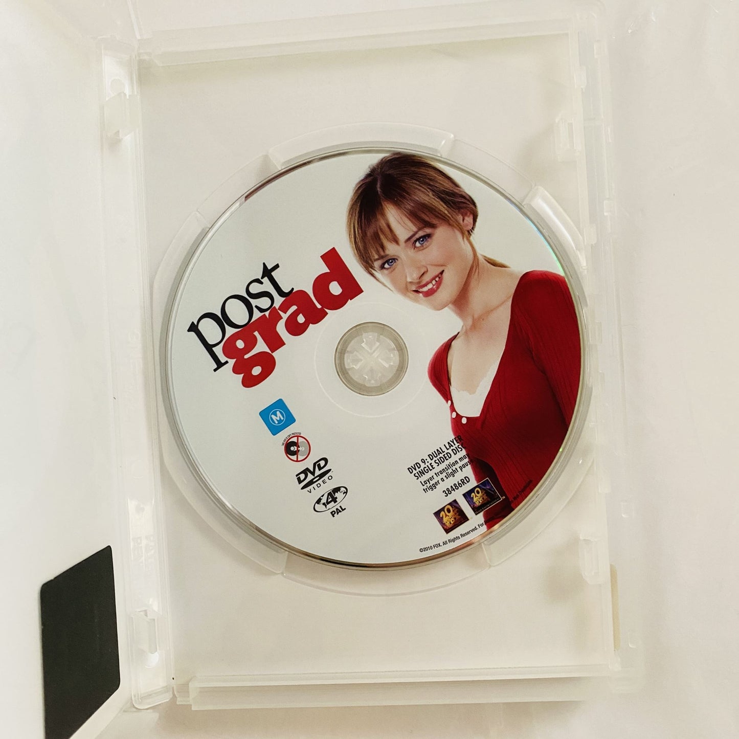 Post grad - DVD