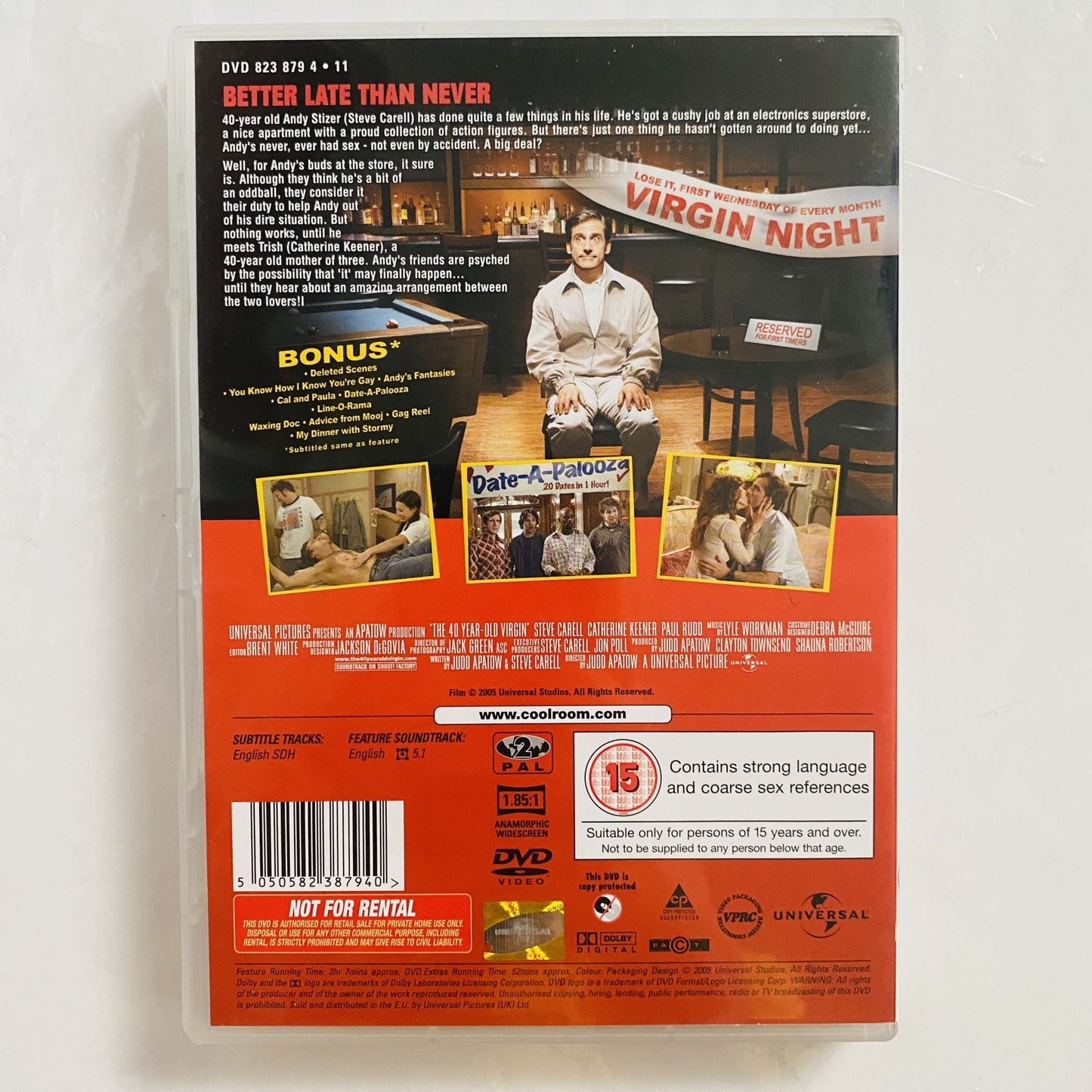 The 40 Year Old Virgin - DVD