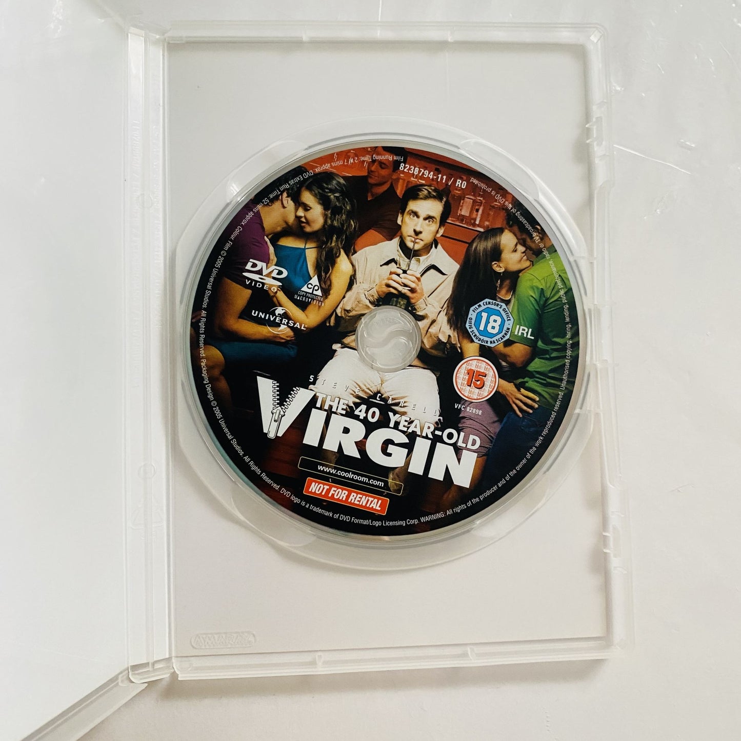 The 40 Year Old Virgin - DVD