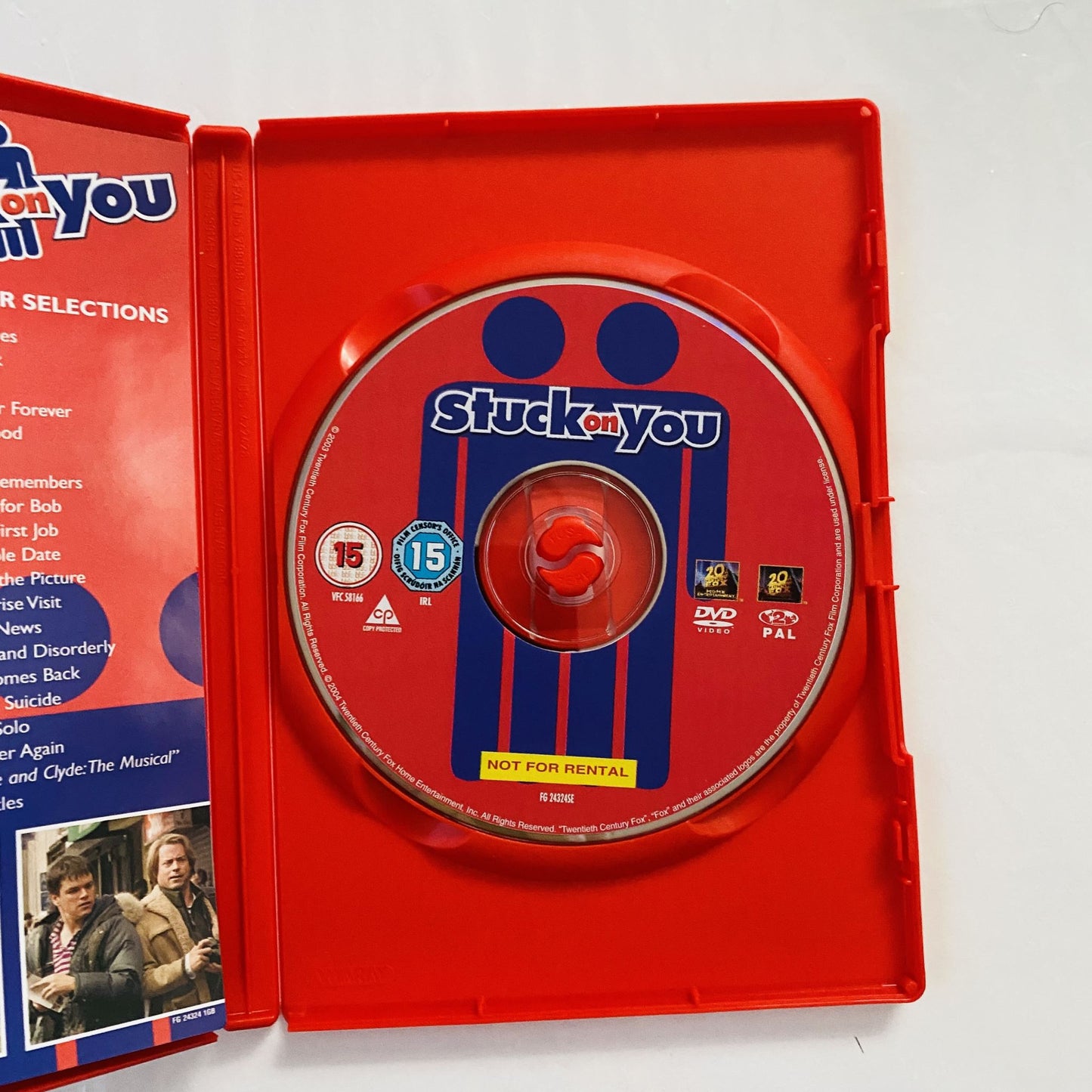 Stuck on You - DVD