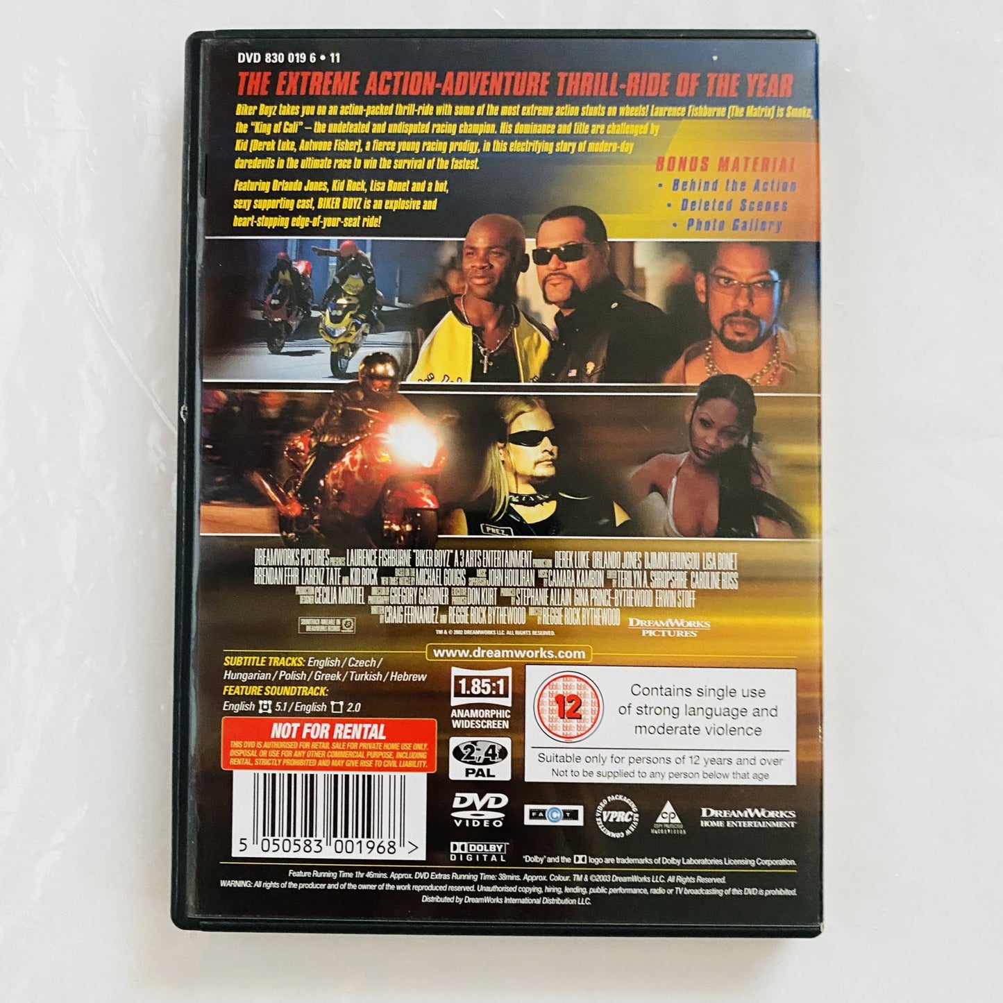 Biker Boyz - DVD