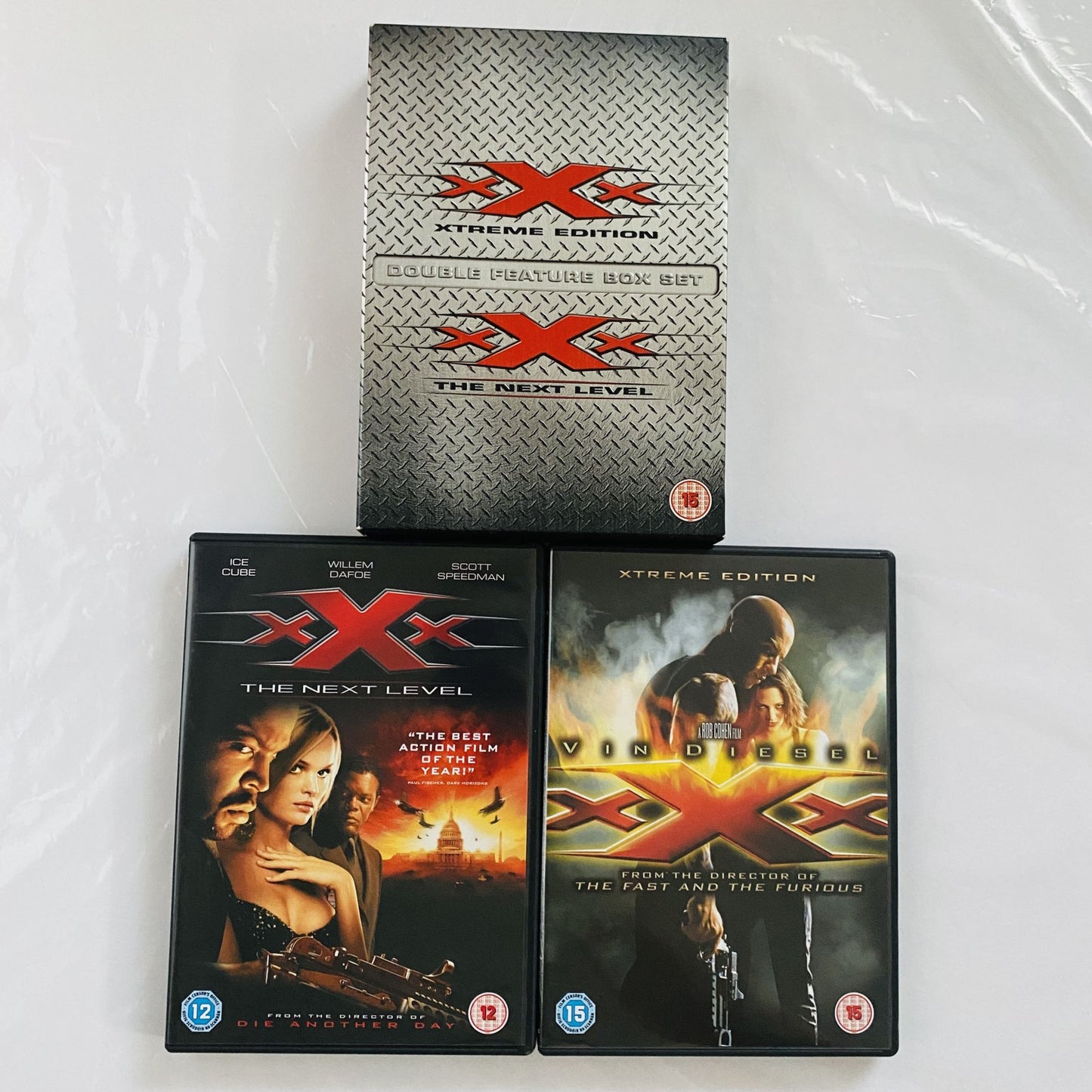 XXX & XXX The Next Level - DVD