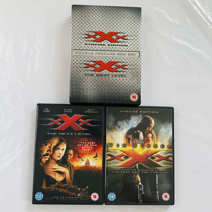 XXX & XXX The Next Level - DVD