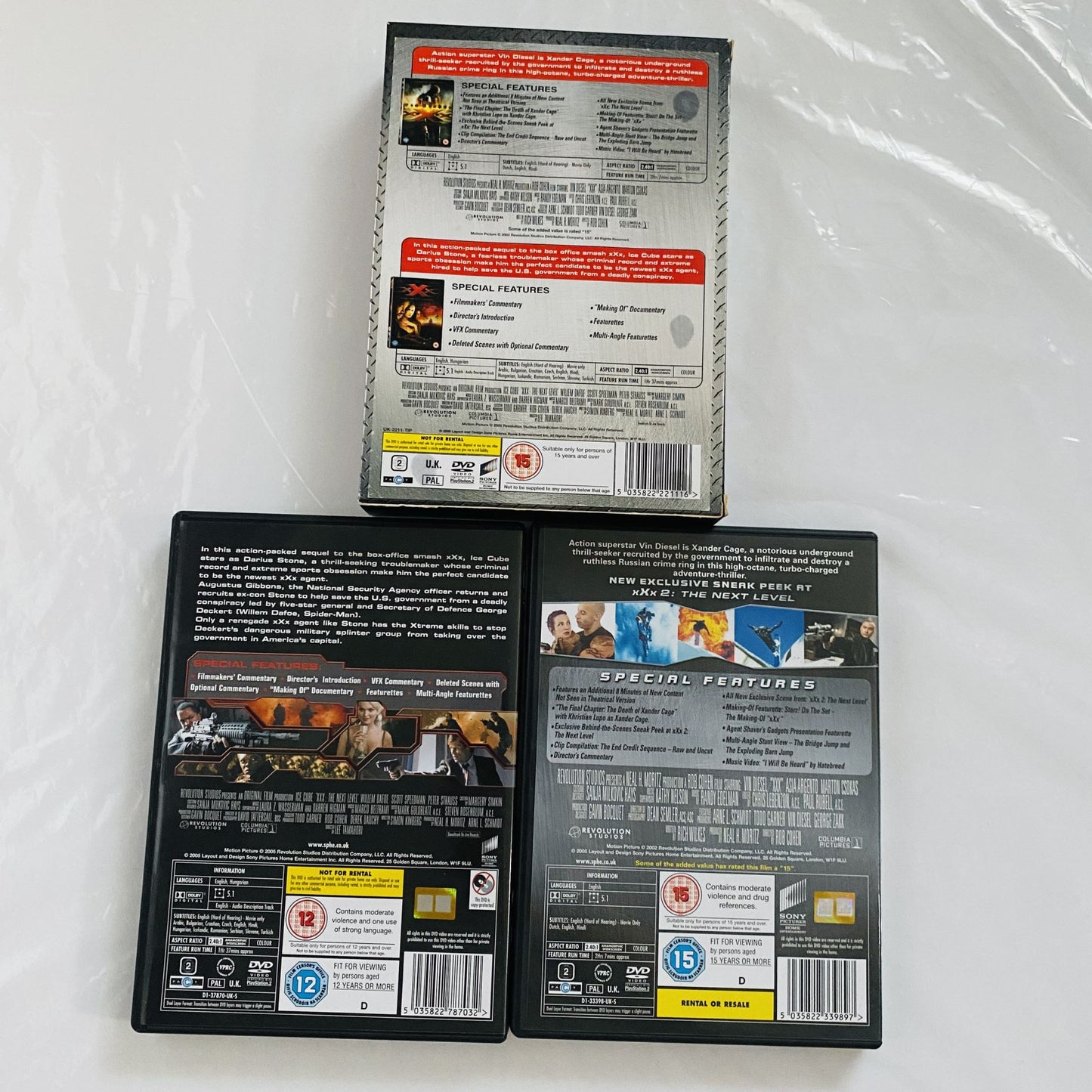 XXX & XXX The Next Level - DVD