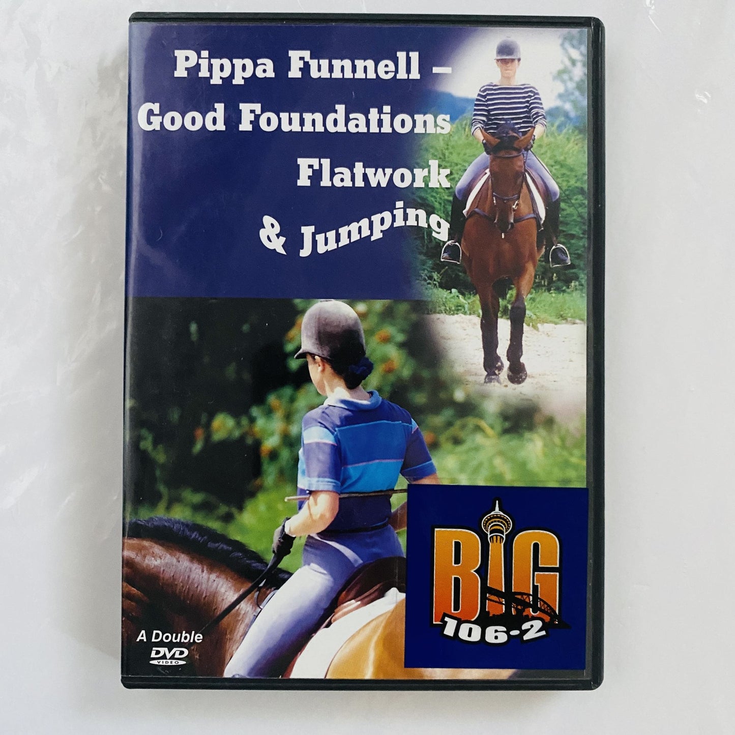 Pippa Funnell - Good Foundation Flatwork & Jumping - DVD