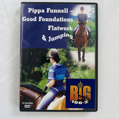 Pippa Funnell - Good Foundation Flatwork & Jumping - DVD