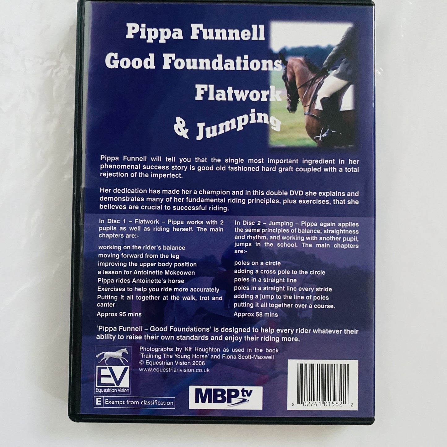 Pippa Funnell - Good Foundation Flatwork & Jumping - DVD