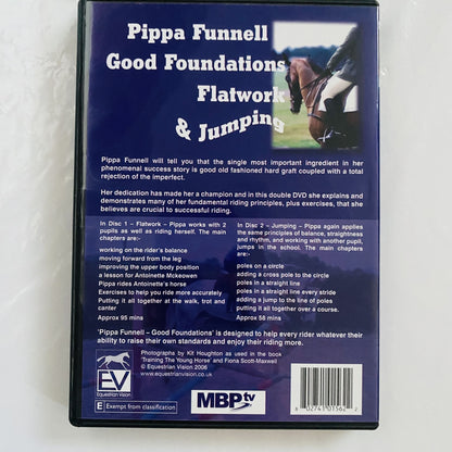 Pippa Funnell - Good Foundation Flatwork & Jumping - DVD