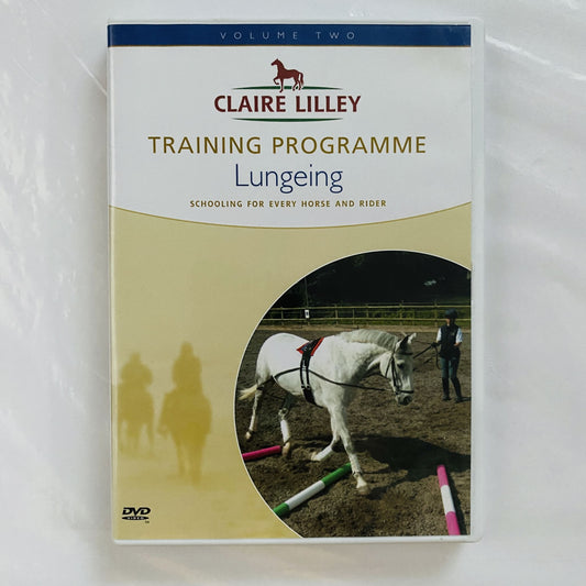 Trainig Program Lungeing - DVD