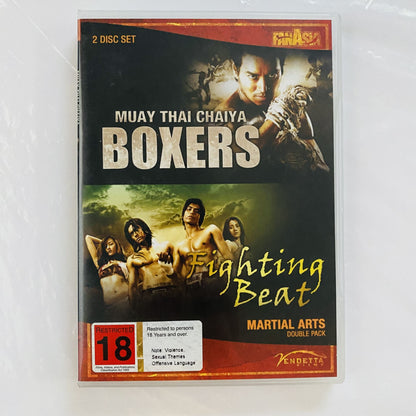 Muay Thai Chaiya Boxers - Fighting Beat - DVD