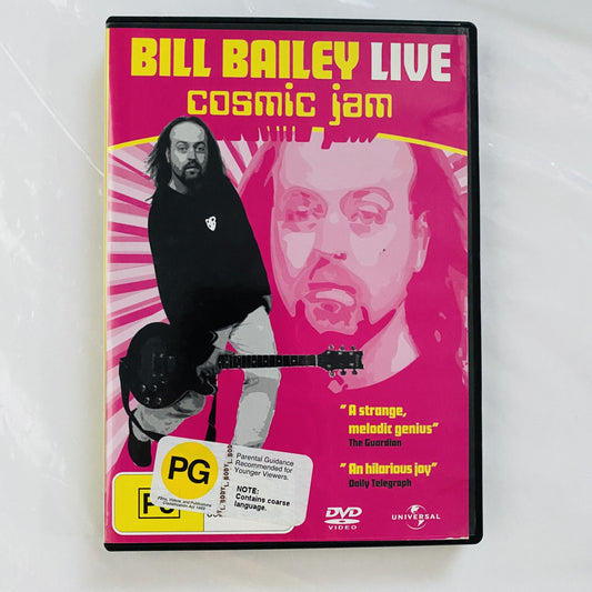 Bill Bailey Live Cosmic Jam - DVD