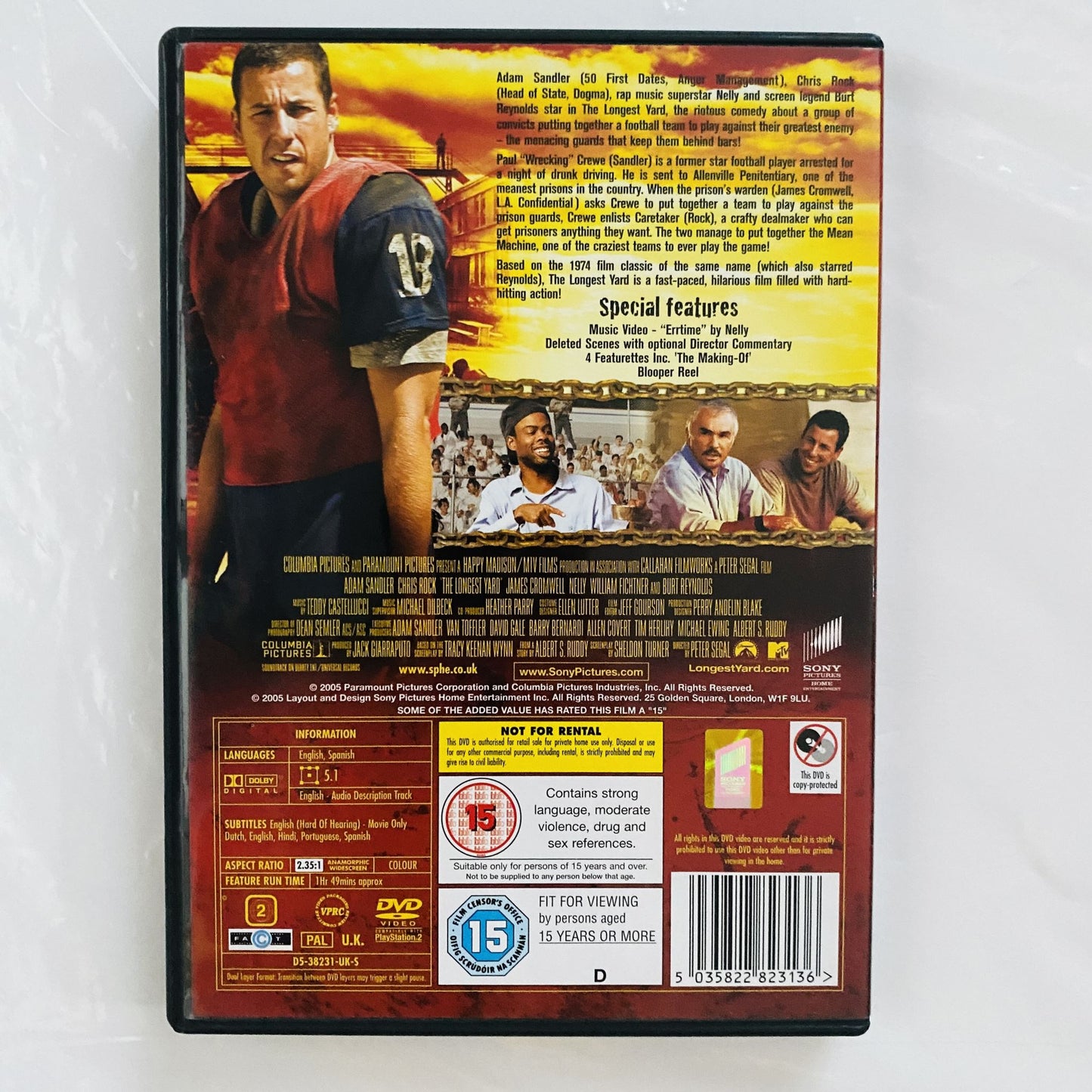 The Longest Yard - DVD