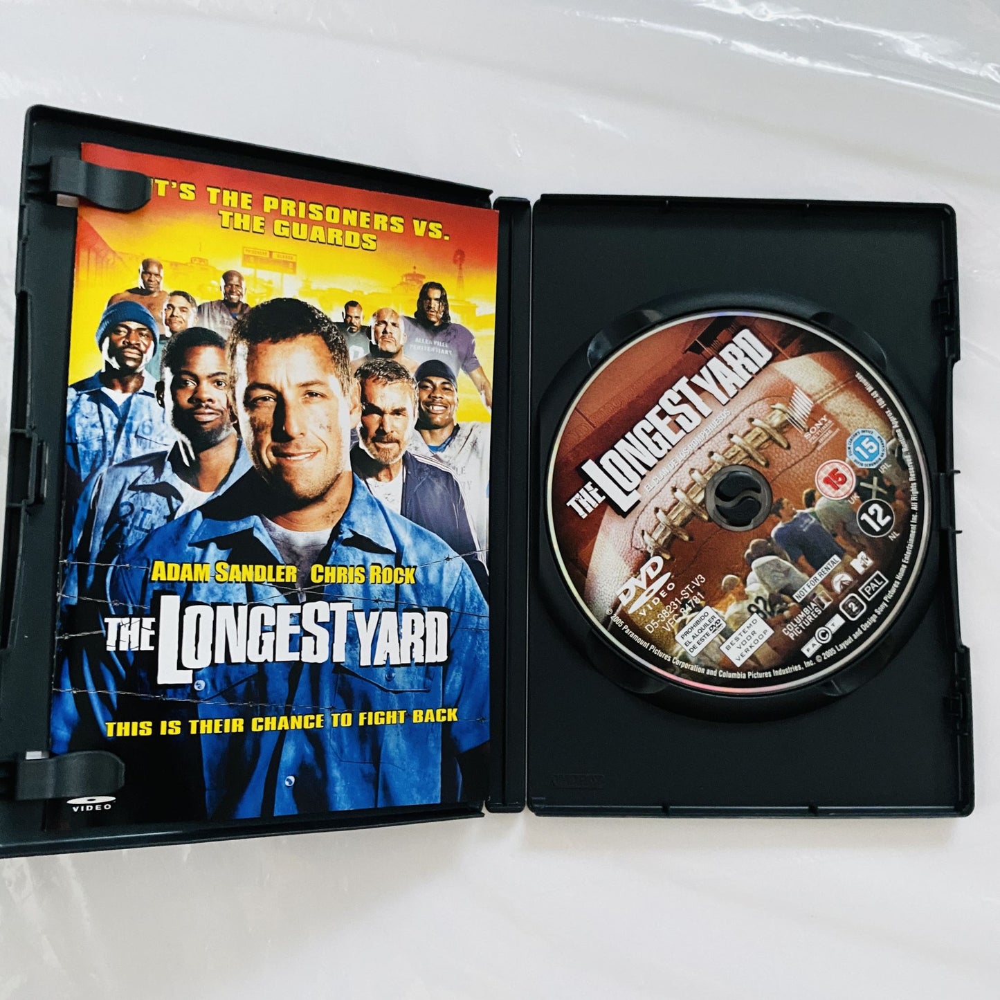 The Longest Yard - DVD