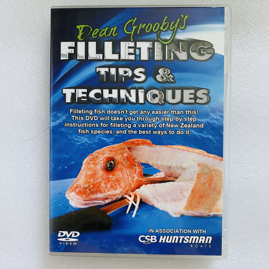 Filleting Tips & Techniques - DVD