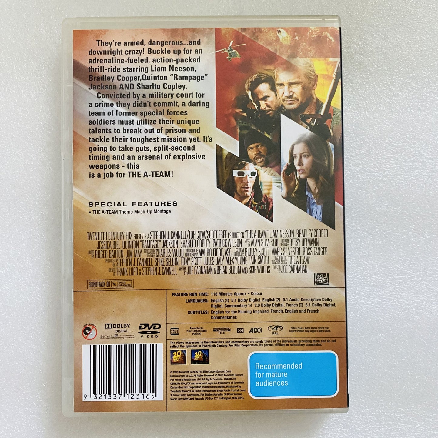 The A-Team - DVD