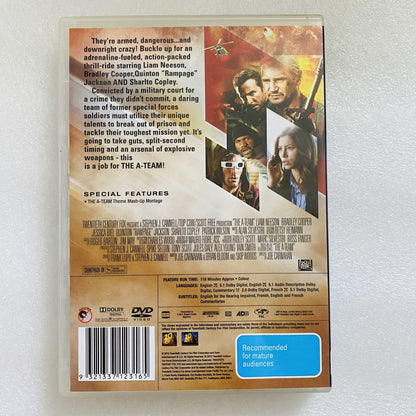 The A-Team - DVD