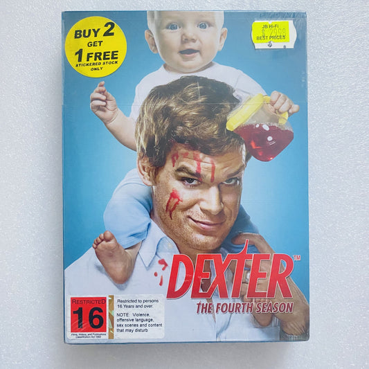 Dexter The Fourth Season  - DVD