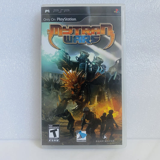 Mytran Wars - PSP