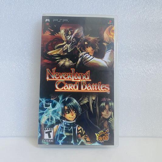 Neverland Card Battles - PSP