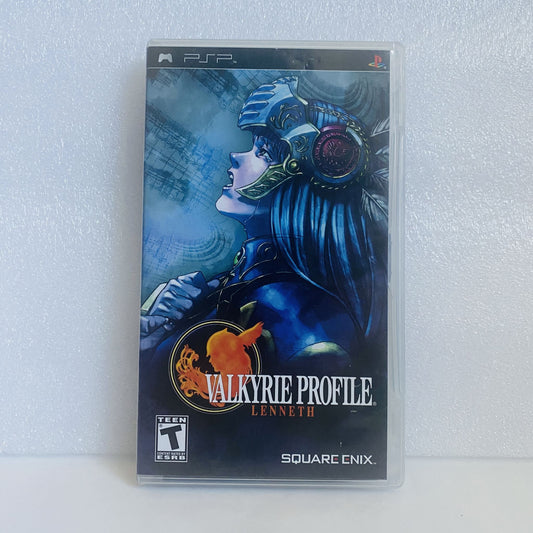 Valkyrie Profile Lenneth - PSP