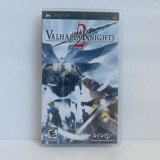 Valhalla Knights 2 - PSP