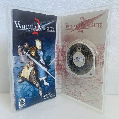 Valhalla Knights 2 - PSP