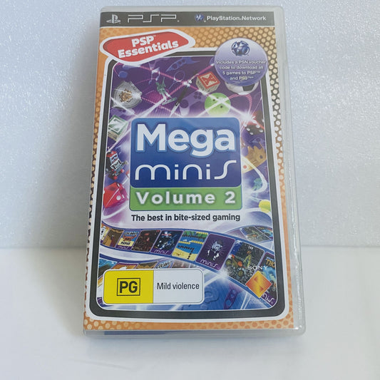 Mega Minis Vol 2 - PSP