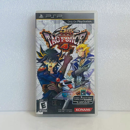 Yu-Gi-Oh 5D's Tag Force 4 - PSP