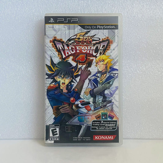 Yu-Gi-Oh 5D's Tag Force 4 - PSP