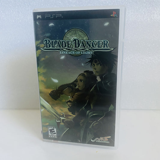 Blade Dancer: Lineage of Light - PSP