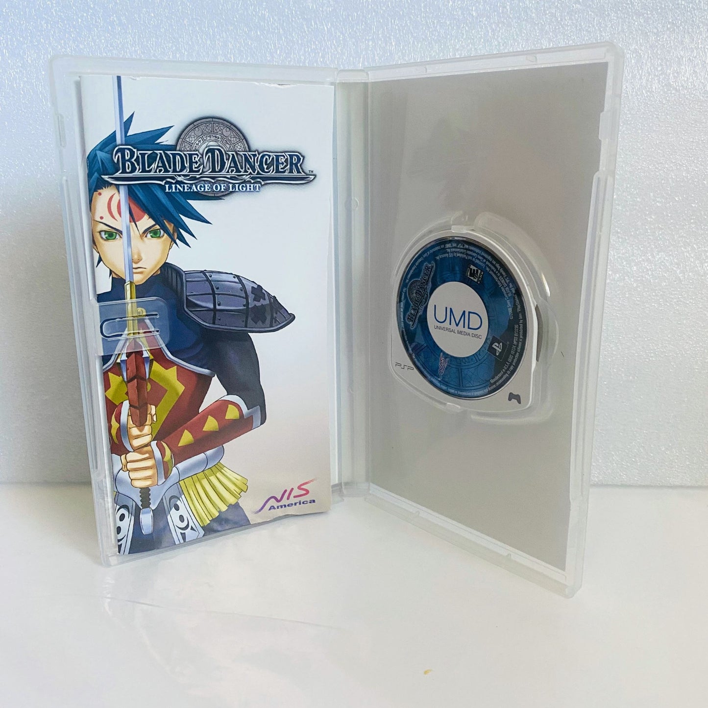 Blade Dancer: Lineage of Light - PSP