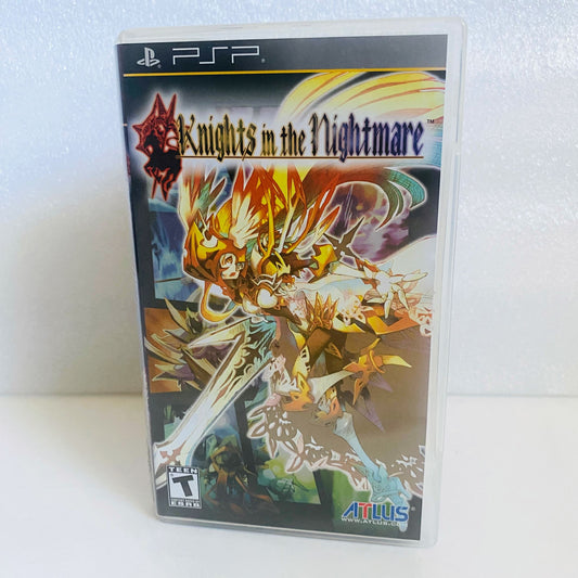 Knights in the Nightmare - PSP